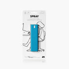 Flacon nettoyant par aérosol pour écran AM Denmark - Bleu-Vaporisateur et chiffon microfibre tout-en-un.
