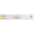 Canon - Cartouche de toner GPR-53Y - Jaune-Couleur du toner : jaune