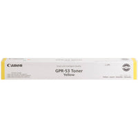 Canon - Cartouche de toner GPR-53Y - Jaune-Couleur du toner : jaune