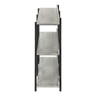 Monarch Specialties - 2217 Table D'Appoint 48 po L - Console Gris/Metal Noir-7