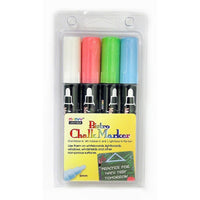 Uchida – Marqueurs craie Bistro, 4 couleurs (UCH4804ED)-Marqueurs craie