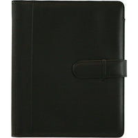 Hilroy - Porte-tablette de direction, noir-Offre une variété de pochettes et de fentes pour documents, cartes d'identification, cartes professionnelles et de crédit

