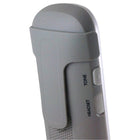 Téléphone Clarity D704 sans fil amplifié/basse vision DECT 6.0 40 dB avec écran CID - Blanc-Dimensions : base : 2,2 po haut. x 4,5 po larg. x 4,3 po prof., Combiné : 7 po haut. x 2,2 po larg. x 1,5 po prof.