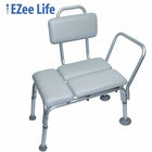 EZee Life - Banc de transfert pour douche rembourré (CH1010)-Dimensions : 18-19 x 24 x 18-24 (po)