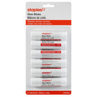Staples - Bâton de colle lavable - 20g - Paquet de 6-Bâtons de colle pour l'école et les travaux manuels