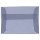 JAM Paper Enveloppes translucides A1, violet glycine, 250/paquet-Enveloppes en papier translucides violet glycine