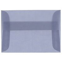 JAM Paper Enveloppes translucides A1, violet glycine, 250/paquet-Enveloppes en papier translucides violet glycine