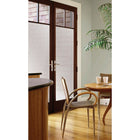 Brewster – Pellicule intimité électrostatique pour porte, motif sable-Bloque 95 % des rayons UV nocifs. Filtre la lumière et réduit les reflets