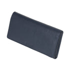 Roots - Femme Grand Portefeuille Pochette avec Chéquier Amovible - Bleu marine-2 fenêtres d'identification