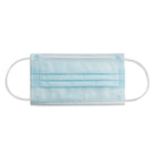 Oliberte - Masques facial medicaux ASTM Niveau 1 - Bleu - paquet de 50-Efficacite de filtration bacterienne (BFE) >95%