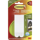 Command – Bandes pour tableaux, grand, Paquet de 4-Plus jamais de trous par clous, de plâtre craquelé ou de résidu collant