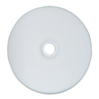 Verbatim - CD-R 52x 700 Mo/80 min., blancs imprimables jet d'encre, paq. cyl./25-Surface blanche pour imrpimer en résolution élevée  