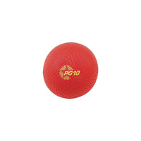 Ballon de terrain de jeu Champion Sports, rouge, 10"-Ce ballon de terrain de jeu Champion Sports de 10 pouces peut être utilisé pour le kickball et une variété d'autres jeux de terrain de jeu