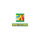 Bordure audacieuse de Trend Enterprises, crayons colorés, paquet de 66-La conception à bords droits s'adapte facilement aux espaces. Couche avec des bordures de couleur unie pour un attrait visuel supplémentaire.