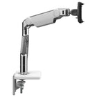 Bras de moniteur Humanscale M8.1-Le M8.1 est livré non assemblé pour réduire la taille de l'emballage et ses liaisons modulaires permettent aux utilisateurs de concevoir rapidement l'espace le plus productif sans pièces supplémentaires - tout en économisant efficacement les ressources, l'énergie et les frais d'expédition pour aller de l'usine au bureau. Les bras du moniteur à échelle humaine sont également exempts de produits chimiques nocifs de la Liste rouge.