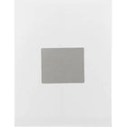 JAM Paper Étiquettes d'adresse postale - 4" x 3 1/3" - Feuille argentée mate - Paquet de 120-Quantité : 120 étiquettes par paquet/6 étiquettes par page/20 feuilles par paquet
