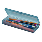 Staples - Étui à crayons Echo, Bleu-Bleu