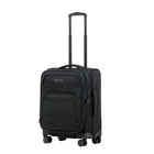 Air Canada - Valise à roulettes souple de 20 po Central Collection - Charcoal-Roues pivotantes à 8 roues
