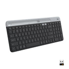 Logitech - K585 Clavier fin sans fil multi-appareils - Graphite-Un design fin, moderne et minimaliste, qui fait de votre clavier un atout visuel qui sublimera le décor de votre bureau.