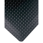 Wearwell – Tapis Diamond-Plate Select nº 495, 3 pi x 5 pi, 15/16 po, noir-CONFORT ET STYLE INDUSTRIEL ABORDABLE !