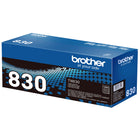 Brother - authentique TN830 Cartouche de toner noir à rendement standard-Abonnement encre et toner Refresh. Ne vous souciez plus jamais de manquer de toner avec ce service d’abonnement en option qui vous permet d’économiser jusqu’à 50 % sur le toner authentique de Brother