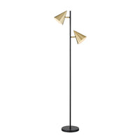 Union & Scale - MidMod - Lampadaire - 60,6 po-Lampadaire