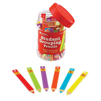 Learning Resources – Crayons regroupement d’élèves-Taille : 4 1/2 long. x 1/2 larg. (po)