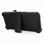 OtterBox - Étui/Coque Defender pour Pixel 8 Pro - Noir-Bouchons de protection pour les ports, anti-poussière et saleté