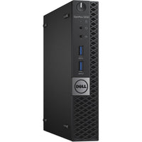 Dell - Micro-ordinateur de bureau OPTIPLEX 5050 remis à neuf, Intel Core i7-6700T 2,8 GHz, 16 Go RAM, 512 Go SSD, Windows 10 Pro-Processeur Intel Core i7-6700T à 2,8 GHz