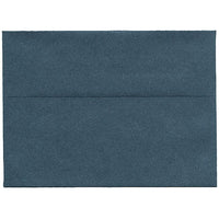 JAM Paper Enveloppes Stardream A7 à effet métallisé, malachite, 250/paquet-Enveloppe Stardream en papier malachite à effet métallisé
