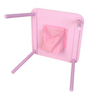 Danawares - Licorne Table Carrée avec 2 Chaises et Pochette de Rangement - Rose-Super Cadeau Pour Les Enfants Lors De Toute Occasion Spéciale Comme Les Anniversaires Ou Simplement Comme Cadeau Spéciale