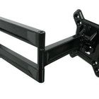 Futech – Supports muraux pour téléviseur TVW002, 7 po x 8 po x 1 ½ po, noir-Peut tenir jusqu’à 15 lb