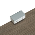 Global - Module d’alimentation et USB - blanc-Deux prises de courant et deux ports USB de 2,1A