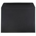 JAM Paper - Enveloppes pour livrets - 9.5" x 12.625" - Noir - Paquet de 100-Quantité : 100 par paquet
