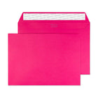 Blake - Enveloppes d'invitation rose brillante de couleur creative - 6 po l x 9 po L - Rose choquant - Paquet de 25-Rose Choquant