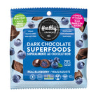 Healthy Crunch - Superaliments au chocolat noir myrtille-Sans gluten