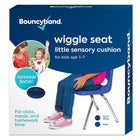 Bouncyband Coussin sensoriel Little Wiggle Seat, Bleu-Permet tranquillement le mouvement, permettant aux élèves d’être productifs tout en travaillant