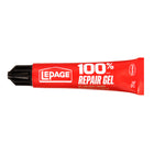LePage 100 Percent Glue Repair Gel - 20g-Prend sans serrage et devient transparent en séchant. Idéal pour des projets de réparation, de bricolage, d'artisanat et des activités de loisirs à la maison ou au bureau