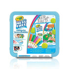 Crayola – Trousse d'activités sans dégâts Colour Wonder -Comprend un bloc à colorier Color Wonder de 24 pages, 3 feuilles d'autocollants, 1 tampon d'encre, 4 timbres, 1 support de timbres et 5 marqueurs Color Wonder