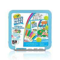 Crayola – Trousse d'activités sans dégâts Colour Wonder -Comprend un bloc à colorier Color Wonder de 24 pages, 3 feuilles d'autocollants, 1 tampon d'encre, 4 timbres, 1 support de timbres et 5 marqueurs Color Wonder
