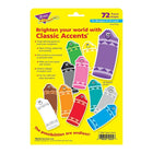 Trend Enterprises - Petites décorations classiques pour prématernelle à 2e année, crayons de couleur, 216/ensemble-Groupe d’âge et niveau : Enfants de 3 à 8 ans, de la prématernelle à la 2e année
