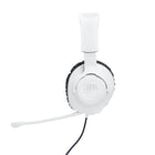 JBL - Quantum 100P Console Casque de jeu filaire supra-auriculaire pour Playstation - Blanc/Blue-Le casque JBL Quantum 100P Console vous permet de rallier les troupes et les adversaires avec clarté