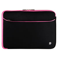 Housse de Protection Ordinateur Vangoddy Pochette PC Portable Ultrabook Sacoche Laptop Compatible 14 po, Noir-Convient aux ordinateurs portables de 14 pouces