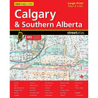 Guide des rues MapArtMD, Calgary et Sud de l'Alberta, bilingue-1