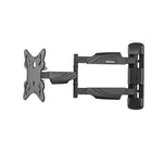 Dispositif de fixation murale ACL/DEL/TV de Fellowes, 23 po - 55 po/77 lb (8043601)-Bascule 2 degrés vers le haut, 12 degrés vers le bas