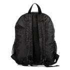 PACK N FOLD - Sac à dos léger, pliable, résistant à l’eau, 50708, noir-Dimensions : 42 haut. x 30 larg. x 16 prof. (cm)/22,5 haut. x 17 larg. x 3 prof. (cm) (format plié)