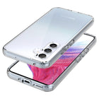General Supply Goods + Co - etui hybride pour Samsung Galaxy A54, Transparent-Transparent