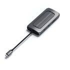 Satechi Adaptateur MX multiport USB-C - Gris sidéral-Prise audio 3,5 mm