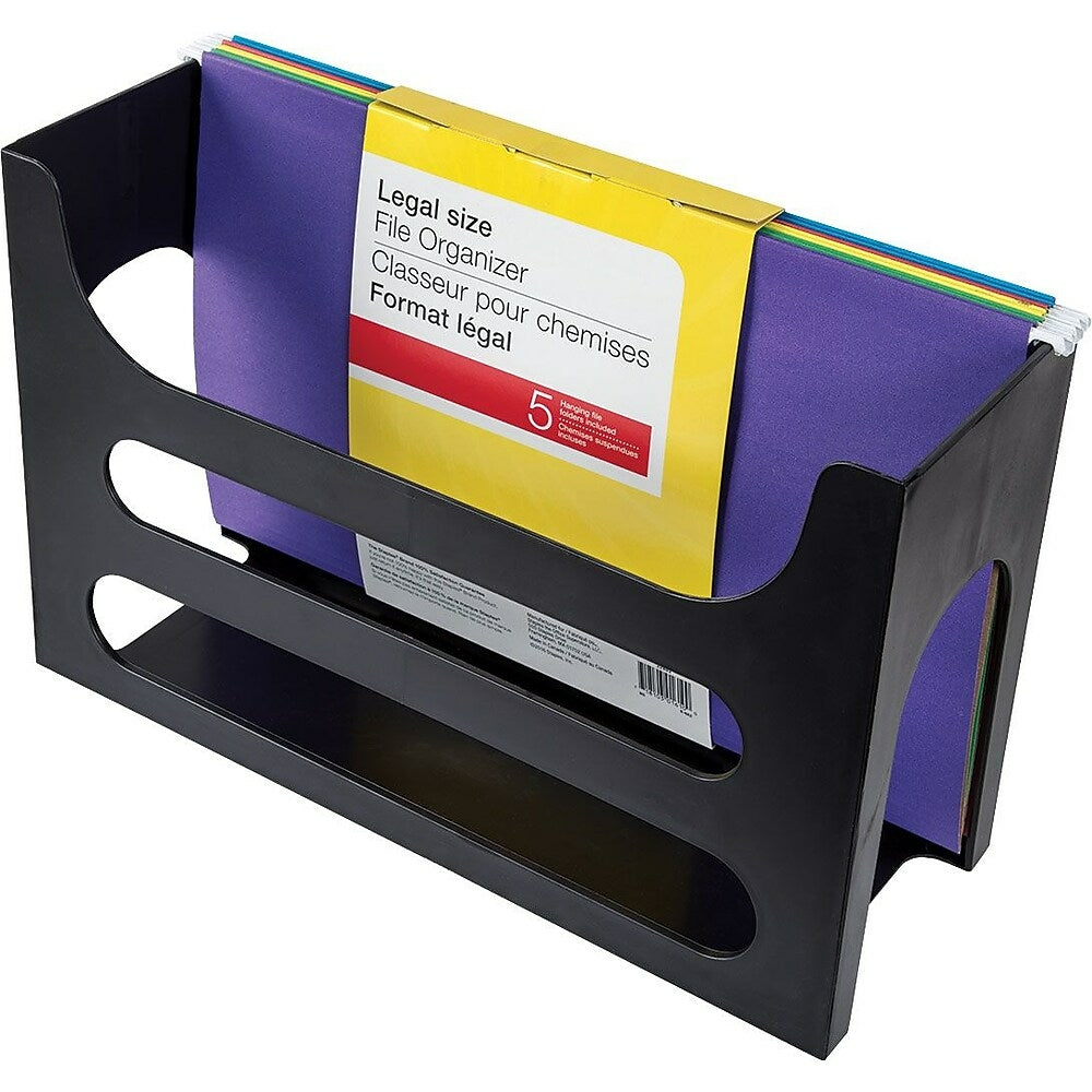 Staples − Organisateur de dossiers avec chemises − format légal ...