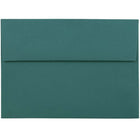 JAM Paper - Enveloppes format livret à rabat droit avec fermeture gommée, 5 1/4 x 7 1/4 po, sarcelle, 1000/paquet-Bleu sarcelle